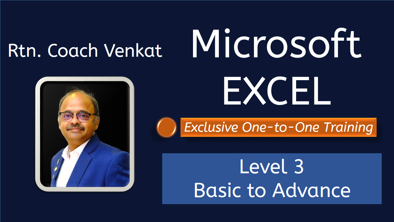 Microsoft Excel for Data Analysis - Advanced Level 3
